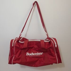Budweiser Red Duffel Bag